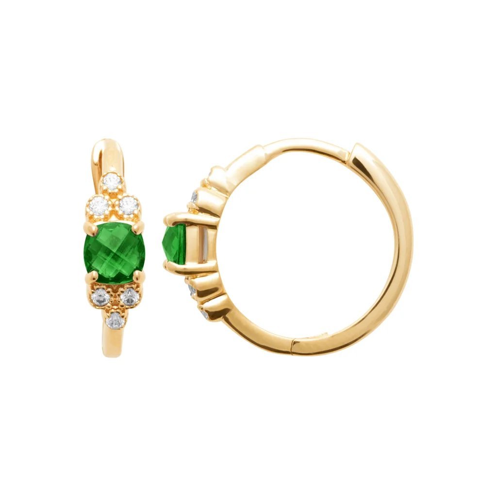 Boucles d'Oreilles Jade – Image 2