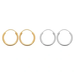 Creoles or et argent