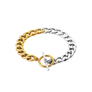 Bracelet or et argent