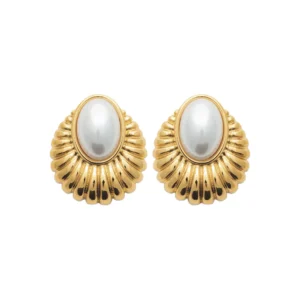 Boucles d'Oreilles Flora