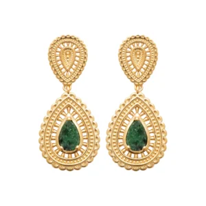 Boucles d'Oreilles Nour