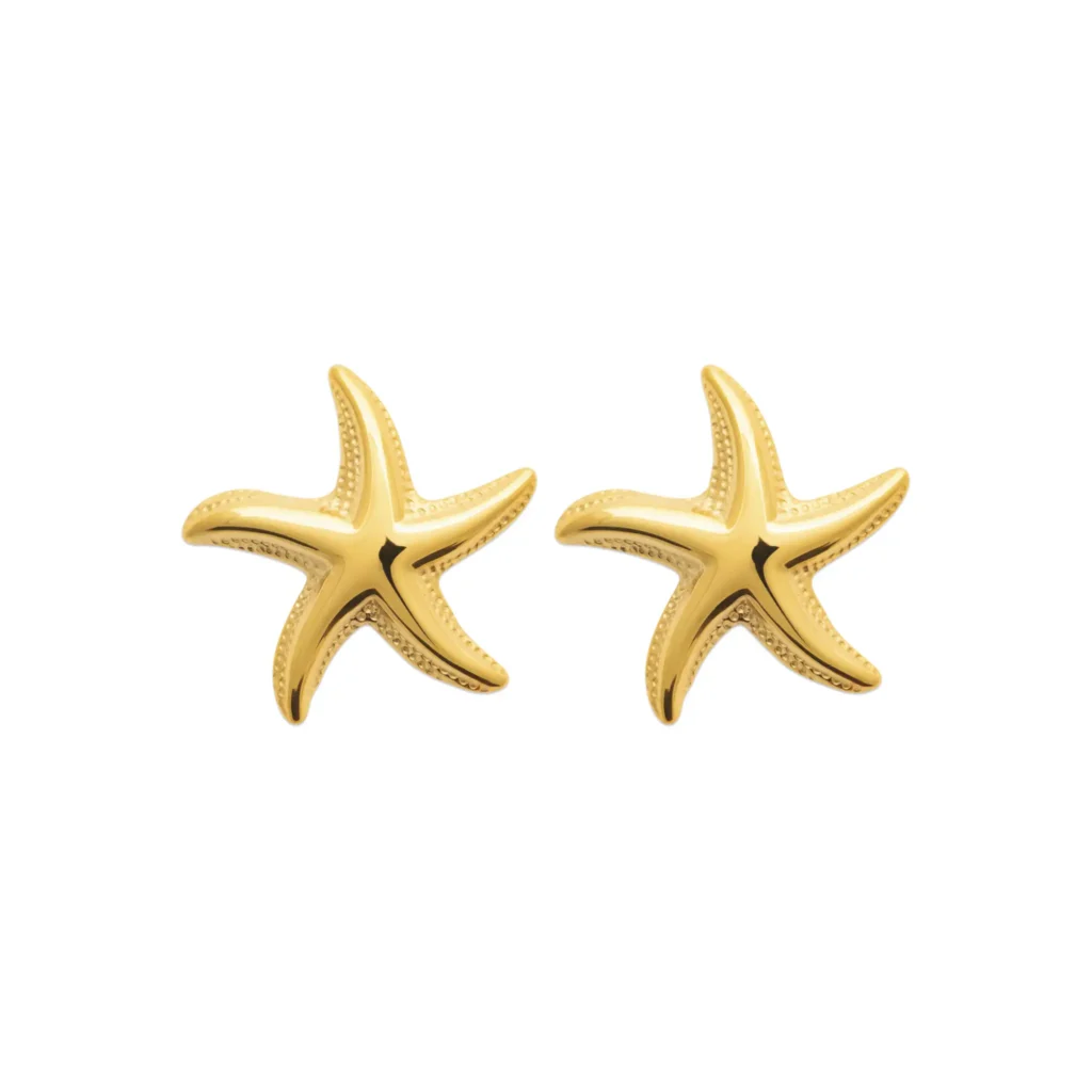 Boucles d'Oreilles Astéria